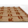 thumbnail image 2 of Momeni Serena Striped 8' x 10' Area Rugs With Terra Cott SERNASRN-1TER80A0, 2 of 5
