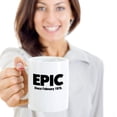 thumbnail image 2 of Epic Since February 1978 Coffee & Tea Gift Mug, 40th Birthday Gag Gifts for Best Friend, Wife, Husband, Sister, Brother, Son, Daughter, Male or Female, Him or Her & Mens or Womens (15oz), 2 of 4