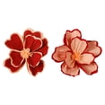 thumbnail image 4 of 2 piezas de flores de papel de seda para decoración de bodas, fondos de pared, flores decorativas de papel crepé 3D para recuerdos de fiesta y dormito, 4 of 6