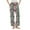 Green, variant on Birdeem Women's Warm Printed Pajama Sleep Pants, Fleece Sleepwear with Pockets, Women's Pajama Pants, Fleece Pajamas Women