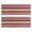 Colorful Geometric Striped, variant on Kitchen Rugs Sets Of 2,Colorful Geometric Striped Pattern Anti Fatigue Kitchen Mat Rugs Non Slip Washable,Decorative Kitchen Floor Mats for Kitchen,Sink,Laundry,17"X47"