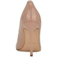 thumbnail image 2 of Nine West Womens Prizz 3 Faux Leather Patent Pumps, 2 of 3