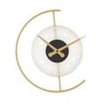 thumbnail image 2 of Lámpara de pared con reloj artístico, lámpara de pared, pantalla de reloj sencilla, accesorios de iluminación de pared, apliques de pared para loft,, 2 of 8