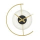 thumbnail image 2 of Lámpara de pared con reloj nórdico, luces de decoración de interiores, decoración del hogar, apliques de pared sencillos para oficina, sala de estar,, 2 of 8
