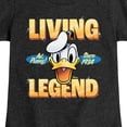 thumbnail image 3 of Disney - Living Legend 1934 - Toddler & Youth Girls Short Sleeve Graphic T-Shirt, 3 of 5