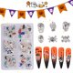 thumbnail image 4 of Dijes de esqueleto 3D para uñas, dijes de aleación para decoración de uñas de Halloween, calavera con diamantes de imitación, joyería para decoración de uñas, 4, 4 of 5
