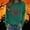 Army Green halloween pumpkin sweatshirt women a1, variant on Tusihei Women Halloween Long Sleeve Pumpkin Rhinestone Tops Crew Neck Casual Pullover Blouse Oversized Fall Sweatshirts Printed Autumn Party, Green S