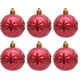 thumbnail image 2 of Adorno Navideño de 6 Cm con Relieve para Colgar En El Lugar., 2 of 5