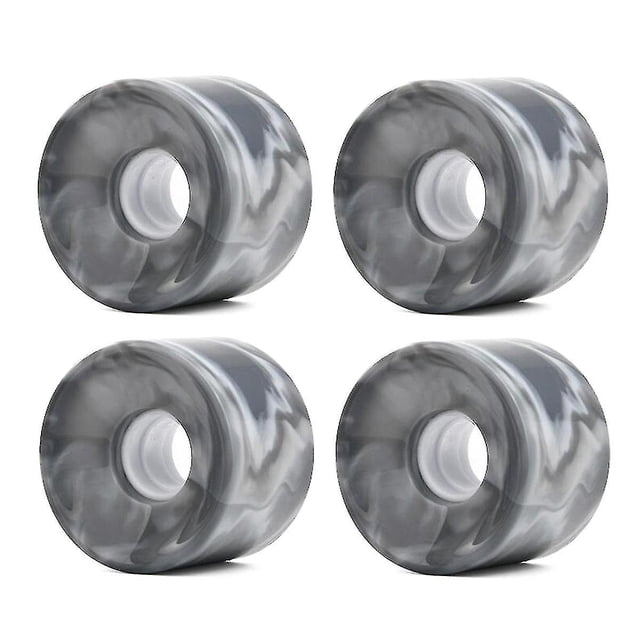 Ruedas para exteriores para monopatín de surf de 65x45mm, dureza 84a, sin rodamientos, C