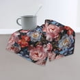 thumbnail image 6 of KLL Rose Flowers Ultra Absorbent & Soft Hand Towels for Bath, Hand, Face, Gym and Spa-27.5x16in, 6 of 7