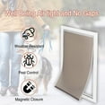 Dog Door Replacement Flaps, Flexible Doggie Door Flap for Medium Dogs