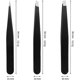 thumbnail image 4 of Pinzas CHAO Yjmei para cejas 3 piezas CON ESTUCHE, 4 of 5