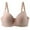 Beige, variant on Aoochasliy Bras for Women Clearance Chaming Plus Size Seamless Push Up Lace Sports Bra Comfortable Breathable Base Underwire
