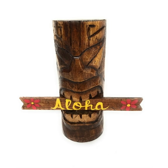 Money Tiki Totem 6" w/ Aloha sign - Hawaii Gifts | #dpt538815