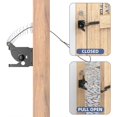 thumbnail image 3 of Pestillo automático autoblocante para puertas de madera, 3 of 5