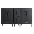 thumbnail image 1 of American Imaginations 60-in. W Vanity Base Set Dawn Grey AI-18134, 1 of 9