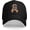 Black, variant on Ball Cap Dog Beach Baseball Cap for Men's Boxer Peeking Dogs Funny Caps