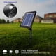 thumbnail image 5 of Luz Anfibia Impermeable Solar Ángulo Ajustable Rgb Led Luz Subacuática Moyic HA024617-02, 5 of 6