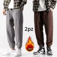 thumbnail image 1 of Pantalones Cálidos Acolchados De Invierno Para Hombre [2pz]., 1 of 8