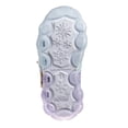 thumbnail image 6 of Disney Frozen Toddler Girls Sneakers with 4 White Lights, Purple Blue, Size: 12, 6 of 7