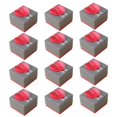 thumbnail image 1 of pequeñas cajas de golosinas 12pcs Baby Shower Favor Vintage Cumpleaños Caja de Dulces Magideal pequeñas cajas de golosinas, 1 of 7