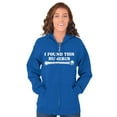 thumbnail image 3 of Found This Humerus Bone Doctor Pun Zip Up Hoodie Men's Women's Brisco Brands S, 3 of 6