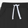 thumbnail image 7 of NOLDARES Wide Leg Sweatpants for Boys Joggers Baggy Sweat Pants Drawstring Elastic Waist Athletic Casual Pants(W132-Dark Green), 7 of 7