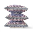 thumbnail image 4 of Amrita Sen Suede Grey Zippered Pillow With Insert CAPL422FSDS-ZP-16x16, 4 of 6