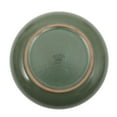 thumbnail image 4 of Gibson Elite Beckett 4-Piece Green Dinner Bowl Set – Reactive Glaze Stoneware – Shallow Pasta Bowls – Wide-Rim Round Shape – Microwave & Dishwasher Safe, 4 of 12