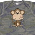thumbnail image 4 of Inktastic Monkey Boys or Girls Baby Bodysuit, 4 of 5