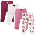 thumbnail image 1 of Hudson Baby Pantalones Y Leggings Unisex De Algodón Para Bebé, Rosa, 18-24 Meses, 1 of 1