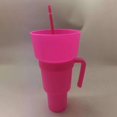 thumbnail image 2 of Cute Water Bottle Humanity Design Multi Functional for Work Study (Pink), 2 of 7