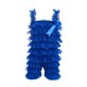 thumbnail image 1 of Gibobby Mameluco para niña Mono multicolor de verano para bebé, arnés para bebé recién nacido, ropa para gatear, paquete de ropa para niños, ropa para pedos(Azul, 0-12 Meses), 1 of 5