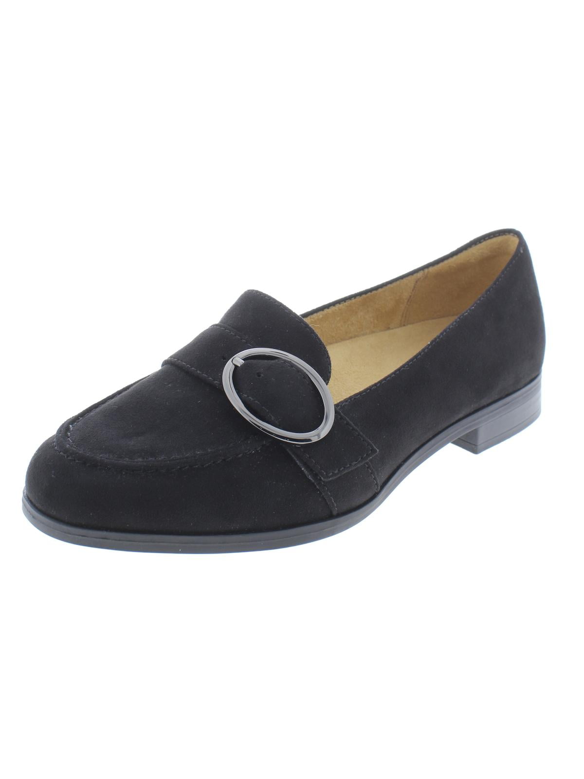 Naturalizer Womens Mina Faux Suede Padded Insole Fashion Loafers