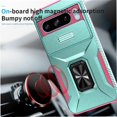 thumbnail image 5 of Funda para GANGXUN Google Pixel 8 Pro - Soporte metálico, Función magnética, Verde, 5 of 5