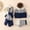 Dark Blue, variant on LFEOOST 3 Pcs Winter Hat Touchscreen Gloves Neck Warmer 3 In 1 Set with Fleece Lined Knit Slouchy Thick Skull Cap Fashion Hats for Kids Clearance