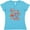 Aqua, variant on Inktastic Life's Better Campfire Women's V-Neck T-Shirt