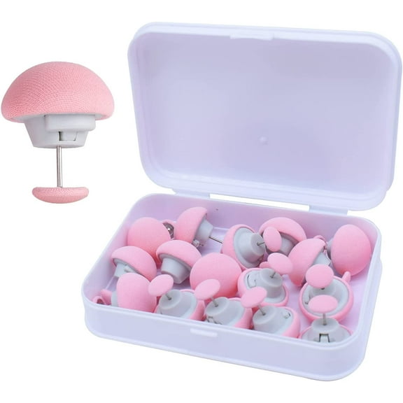 16Pcs Duvet Pin Duvet Clips, Duvet Button Fasteners with Soft Fabric Material Keeps Comforter from Shifting Quilt, Cushions, Curtains