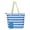 Blue, variant on City Tote Bag Canvas Wine Purse with Hidden Spout and Dispenser Flask for Wine Lovers that Holds and Pours 2 bottles of Wine! Perfect for Traveling,Concerts,Bachelorette Party -Red and white stripes