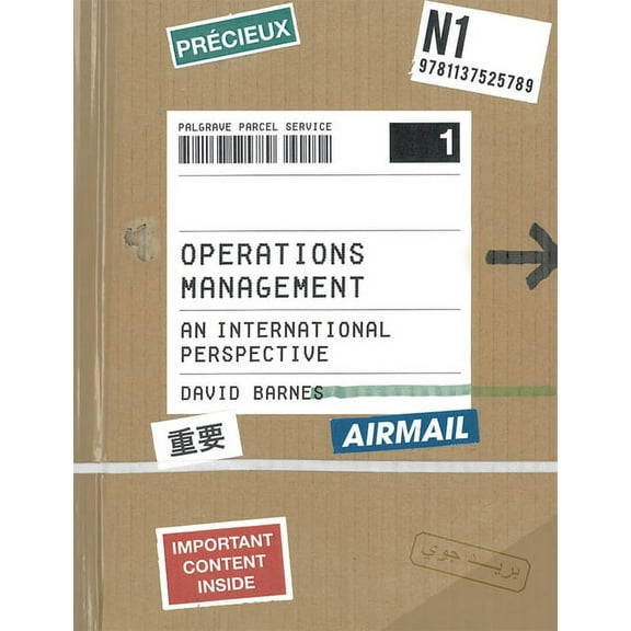 Operations Management: An International Perspective, (Paperback)