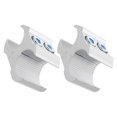 thumbnail image 4 of Miangastore Pipe Clamp for Walker Silver Sturdy Cane Holder 2Pcs, 4 of 9