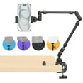 thumbnail image 1 of SMALLRIG 22" Magic Arm w Clamp, Overhead Phone Mount, Flexible Desk Camera Mount, Articulating Friction Boom Arm w Thread Adapter, for POV Shot, Light, 1 of 9