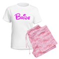 thumbnail image 6 of CafePress - CBP Bride's Pajamas - Women's Short Sleeve Print T-Shirt and Pants Light Cotton Pajama Set, 6 of 7