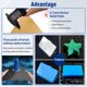 thumbnail image 4 of Lámina PEI lisa Build Plate de 355 x 355 mm para Voron 2.4 V2 350, 4 of 8