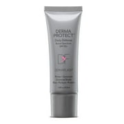 DERMAFLASH DERMAPROTECT Daily Defense Broad Spectrum SPF 50+ Universal Skin Perfecting Tint Sunscreen, Reef Safe, 1.6 Oz