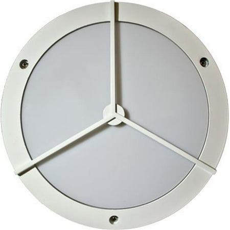 

Dabmar Lighting W3700-LED12-W Cast Aluminum Wall Fixture LED - 12W 85-265V White