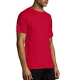 thumbnail image 3 of Hanes Men's X-Temp Short Sleeve Crewneck T-Shirt, 2-Pack Unisex, 3 of 6