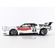 BMW M1 #44 Markus Hottinger GS Team Marko BMW M1 Procar Series (1979) Ltd Ed to 300 pcs 1/18 Diecast Model Car by Minichamps