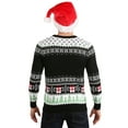 thumbnail image 3 of Gremlins Gizmo Claus Ugly Christmas Sweater, 3 of 9