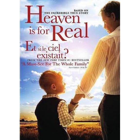 HEAVEN IS FOR REAL [DVD] [CANADIAN]